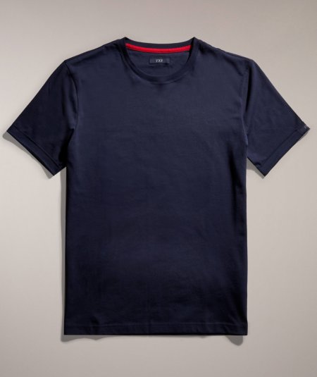 T-SHIRT BLUE TAG