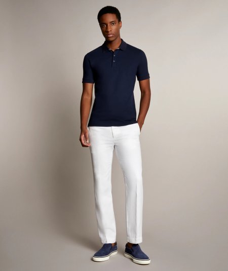 Polo Fay Stretch