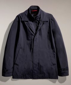 Trench morning coat corto