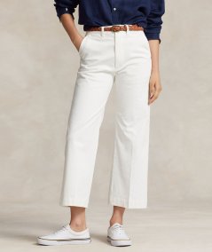 PANTALONE CHINO FLAT FRONT