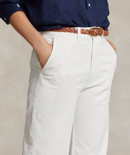 PANTALONE CHINO FLAT FRONT