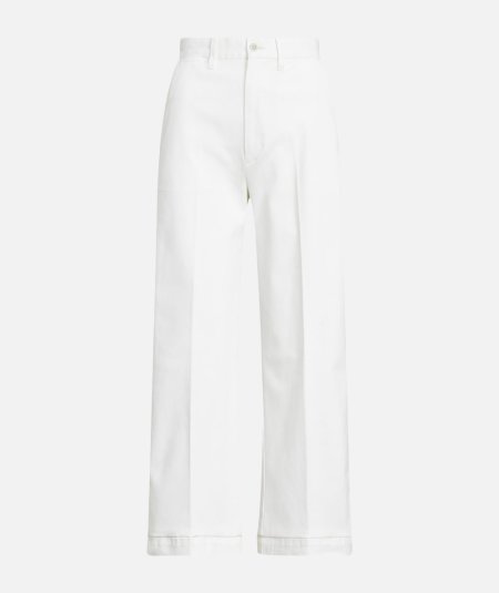PANTALONE CHINO FLAT FRONT