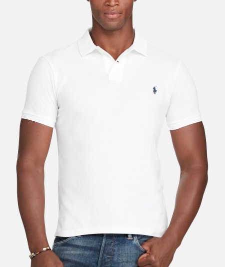 Polo Mesh Slim Fit