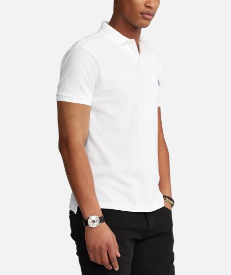 Polo Mesh Slim Fit