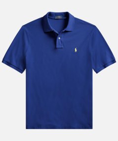 Slim Fit Mesh Polo