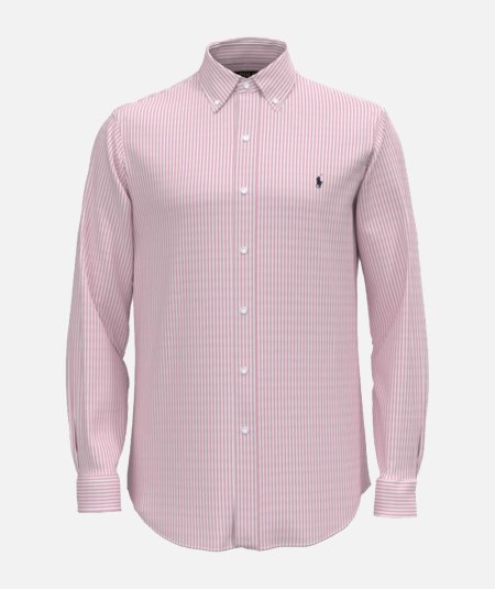 CAMICIA A RIGHE POPLINE BI-STRETCH