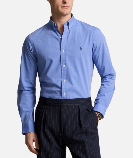 CAMICIA POPLINE BI-STRETCH - Duepistudio ***** Abbigliamento, Accessori e Calzature | Uomo - Donna