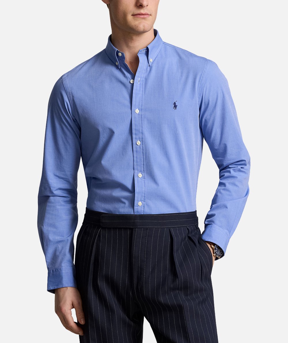 CAMICIA POPLINE BI-STRETCH