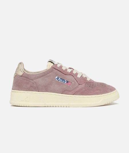 SNEAKERS MEDALIST LOW WOM MIXSUEDE