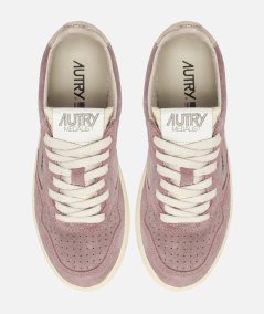 SNEAKERS MEDALIST LOW WOM MIXSUEDE