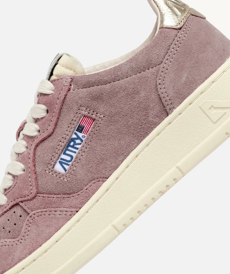 Sneakers Medalist Low in suede