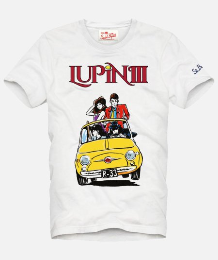 T-shirt - Lupin III Car - Duepistudio ***** Abbigliamento, Accessori e Calzature | Uomo - Donna