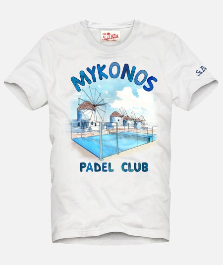 T-SHIRT MIKONOS PADEL CLUB 01N - Duepistudio ***** Abbigliamento, Accessori e Calzature | Uomo - Donna