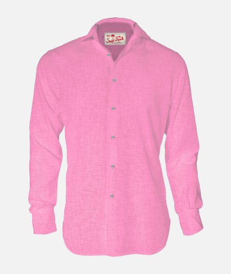 Camicia in lino - Pamplona - Duepistudio ***** Abbigliamento, Accessori e Calzature | Uomo - Donna