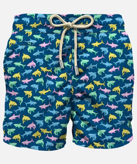 COSTUME BOXER SHARK TROUBLE MULTI P61 - Duepistudio ***** Abbigliamento, Accessori e Calzature | Uomo - Donna