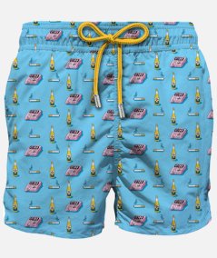 Costume da mare boxer