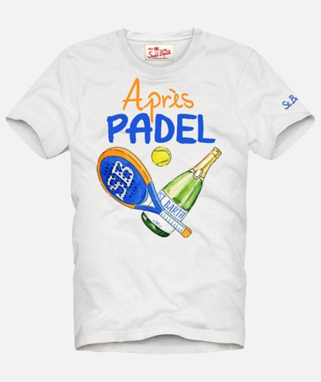 T-shirt - Apres Padel Drink - Duepistudio ***** Abbigliamento, Accessori e Calzature | Uomo - Donna