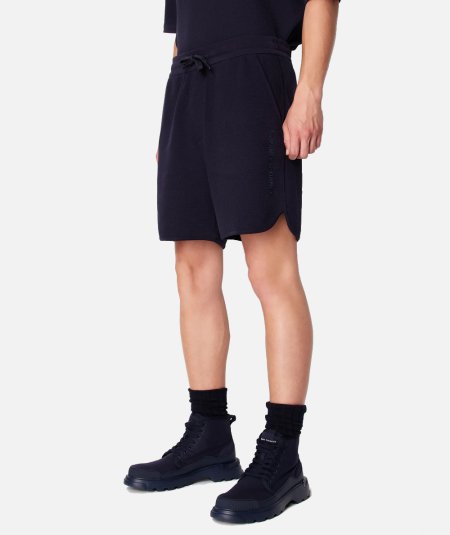 Shorts in piquet misto cotone