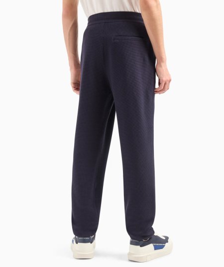 Pantalone jogger in misto cotone