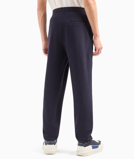 Pantalone jogger in misto cotone