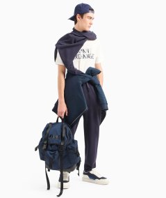 Pantalone jogger in misto cotone