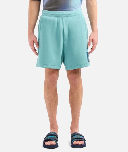 Shorts con patch logata laterale - Duepistudio ***** Abbigliamento, Accessori e Calzature | Uomo - Donna