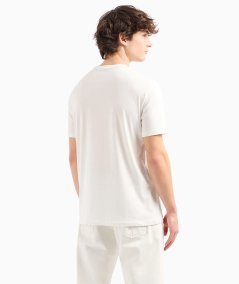 T-shirt regular fit in cotone