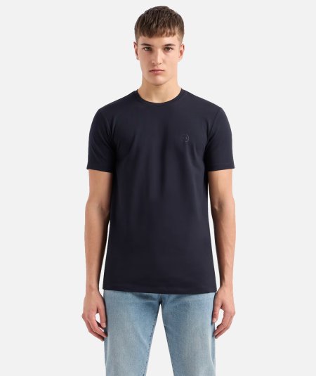 T-shirt regular fit in jersey