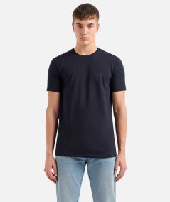 T-shirt regular fit in jersey