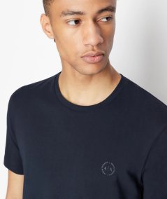 T-shirt regular fit in jersey