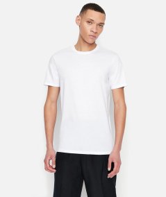 T-shirt regular fit in cotone Pima