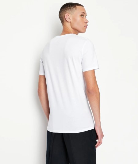 T-shirt regular fit in cotone Pima