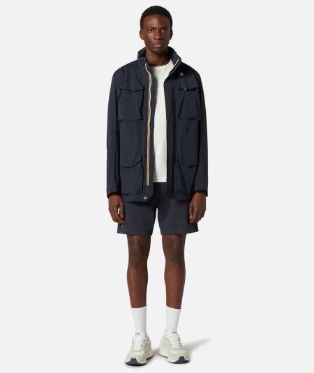 Bermuda Le Vrai Dorian Poly Cotton
