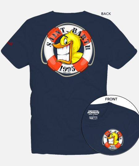 T-shirt - Ducky Lifeguard 61 - Duepistudio ***** Abbigliamento, Accessori e Calzature | Uomo - Donna