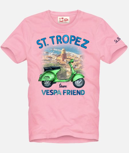 T-shirt - Tropez Vespa 23 - Duepistudio ***** Abbigliamento, Accessori e Calzature | Uomo - Donna