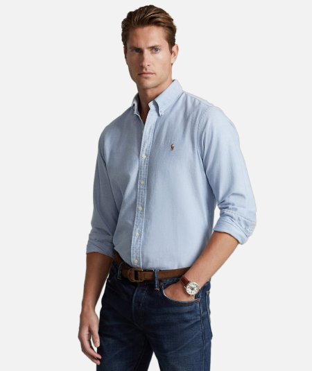 Camicia Oxford Slim-Fit