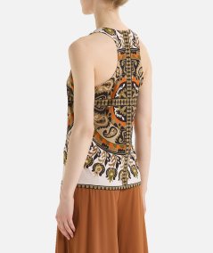 Top Suzani Crown Jersey