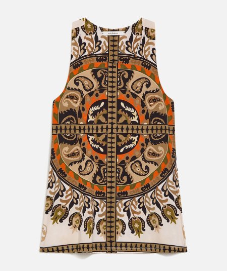 Top Suzani Crown Jersey