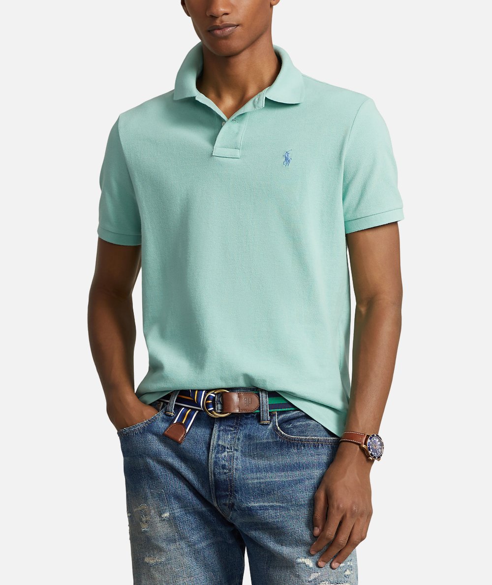 Polo Mesh Slim Fit