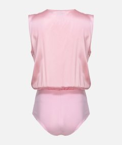 Body incrociato Satin Stretch