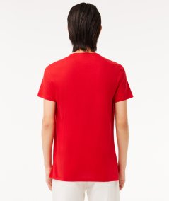 T-shirt in jersey di cotone pima