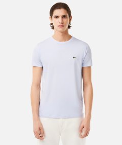 T-shirt in jersey di cotone pima