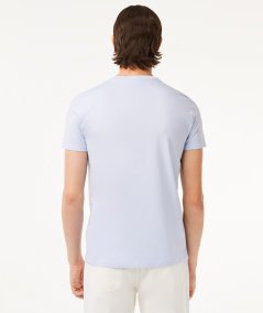 T-shirt in jersey di cotone pima