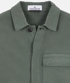 Overshirt SUPIMA COTTON TWILL STRETCH-TC