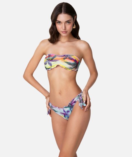 Costume da bagno Bikini fascia Frou Frou Sundown - Duepistudio ***** Abbigliamento, Accessori e Calzature | Uomo - Donna