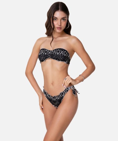 Costume da bagno Bikini fascia Frou Frou Ethos - Duepistudio ***** Abbigliamento, Accessori e Calzature | Uomo - Donna