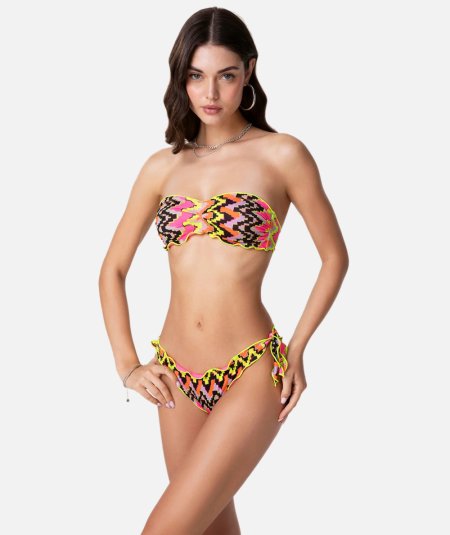 Costume da bagno Bikini fascia Frou Frou Ethos - Duepistudio ***** Abbigliamento, Accessori e Calzature | Uomo - Donna