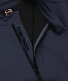 Giacca biker in softshell