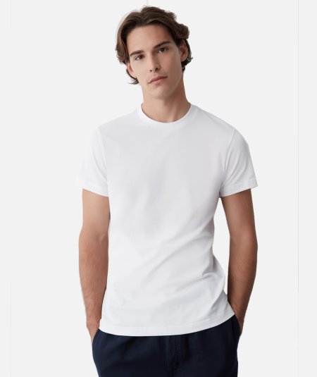 T-shirt in piquet - Duepistudio ***** Abbigliamento, Accessori e Calzature | Uomo - Donna