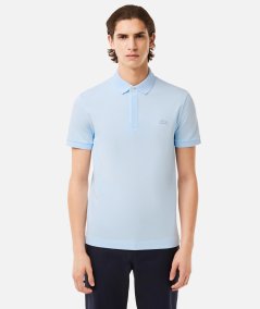 Smart Paris stretch pique polo shirt